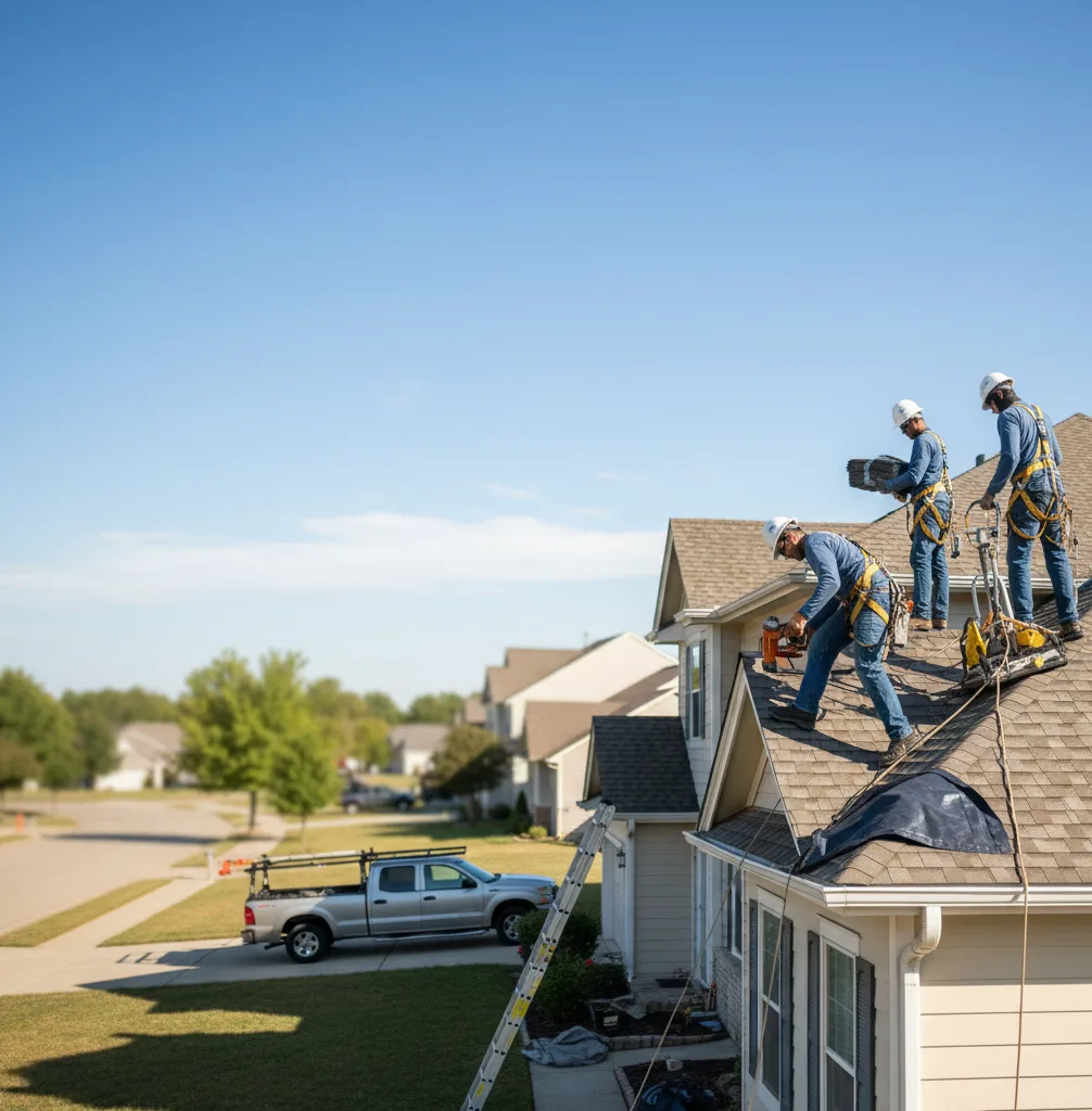Shingle Replacement in San Mateo, CA